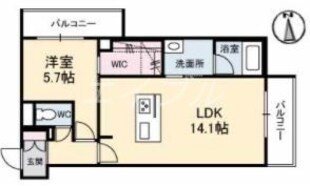 シャインの物件間取画像